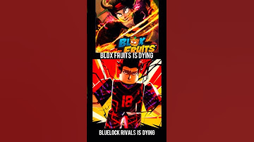 Blox fruits and blueLockrivals are dying… #roblox #real #fyp #chrollo #dead