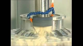 GER UVG-8 CNC Vertical Turret Grinder