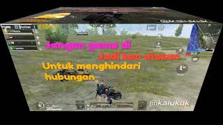 Quotos kata kata anak game PUBG