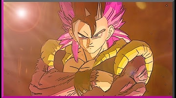 Dragon Ball Xenoverse 2 Mods: Adult Gotenks SSJ4 Vs SSJ4 Vegito!!!