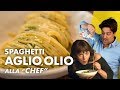 Aglio e olio direttamente dal film chef scarlett johansson