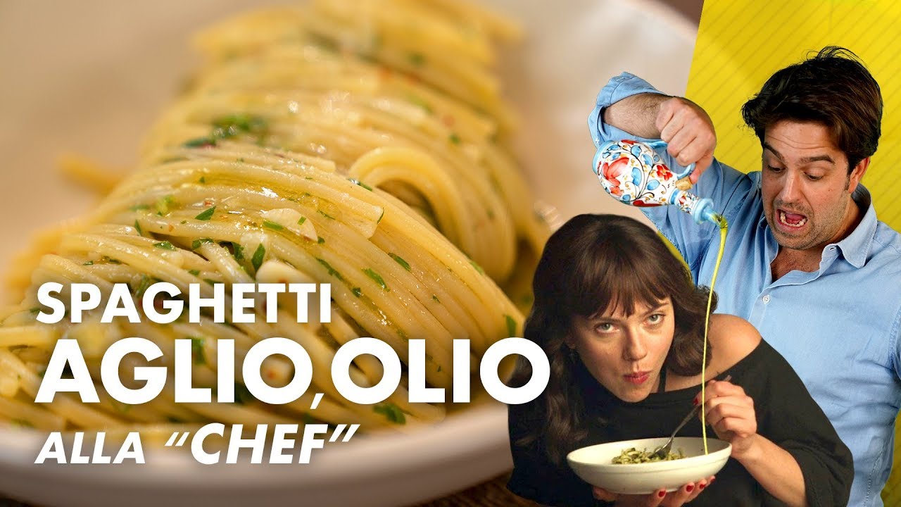 Spaghetti Aglio Olio e Peperoncino al Limone