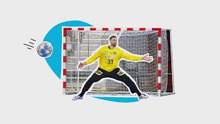 Was Handball-Torhüter alles können müssen! - logo! erklärt - ZDFtivi