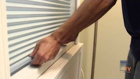 Cordless Cell Shade Tension