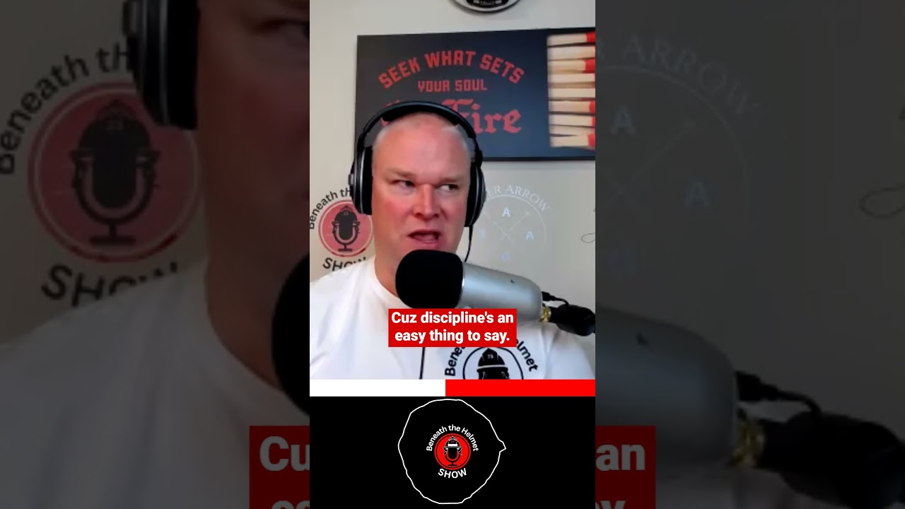 How to build the habit of Self-Discipline - with Nick Higgins How to build the habit of Self-Discipline - with Nick Higgins