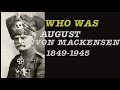 Who was august von mackensen  the last hussar english