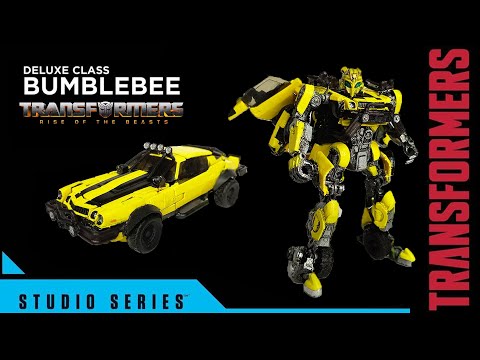 Transformers Rise Of The Beasts (ROTB): Studio Series 01 Bumblebee ...