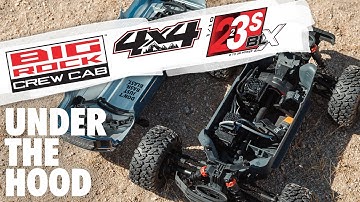 @ARRMARC BIG ROCK 223S BLX // UNDER THE HOOD [ARA4312V4]