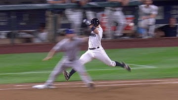 TEX@SEA: Odor starts nice double play to end frame