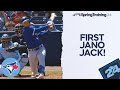 Danny jansens first home run of spring training