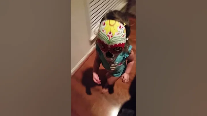 Riley getting Nan-Nan