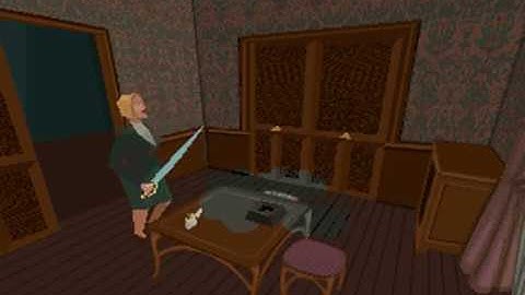 Alone in the Dark (Infogrames) (MS-DOS) [1992] [PC Longplay]