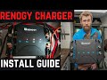 Renogy DC to DC Charger Install in Off-grid Campervan Solar System