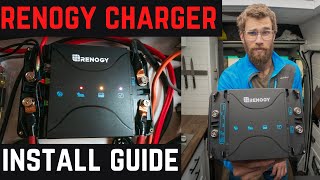 Renogy DC to DC Charger Install in Offgrid Campervan Solar System