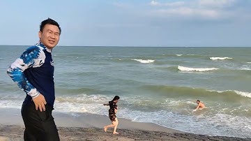 bãi biển Đồi Dương Phan Thiết 5/8/2023