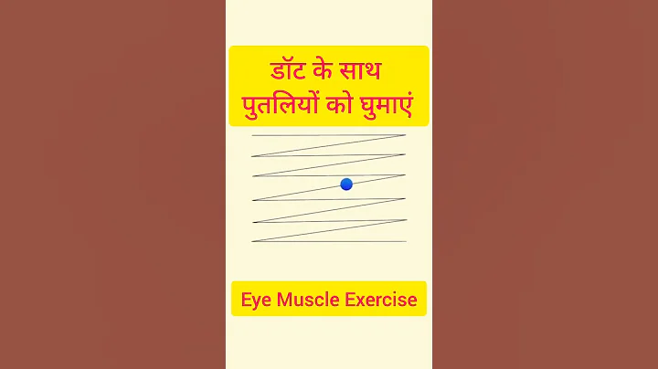 👁️ Eye Muscle Exercise | Strengthen & Relax Your Eyes Naturally Daily 5-Minute Routine #eyeexercise