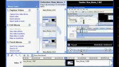 Editing a spoken tutorial using Movie Maker - Bhojpuri
