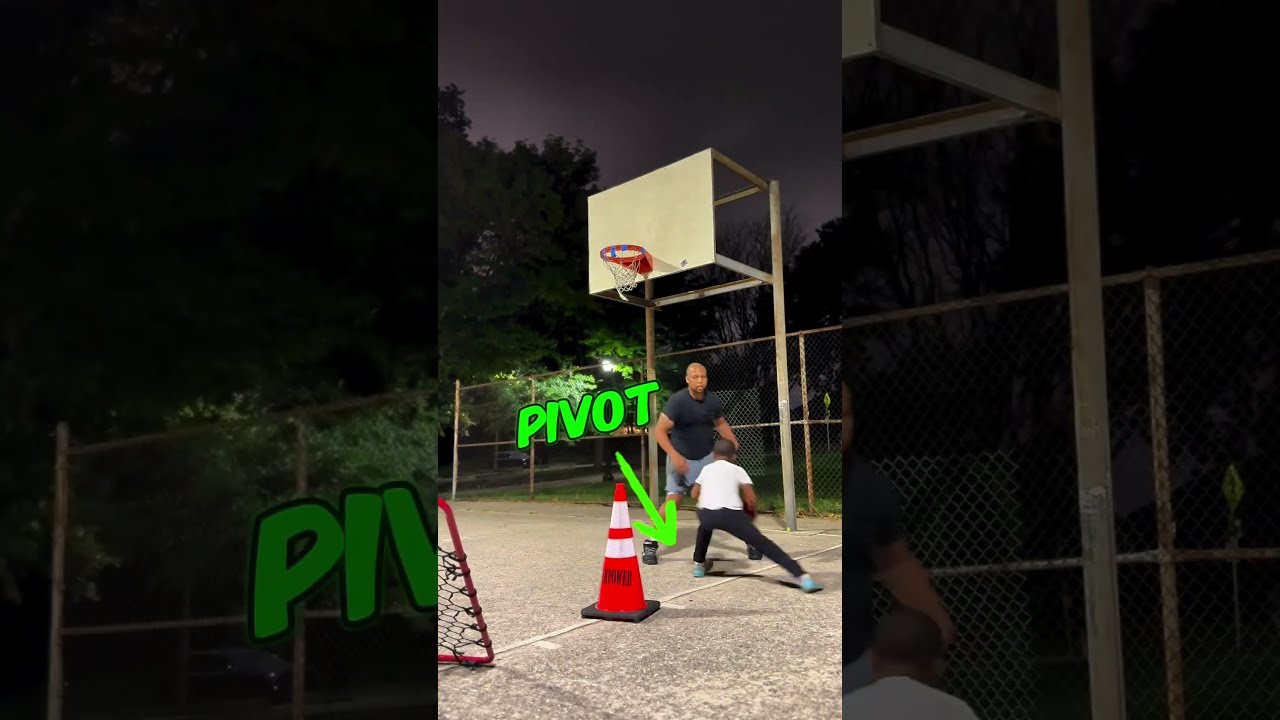 8 Years Old With The Footwork Of A Pro Basketball Basket Basketballdrills Nba