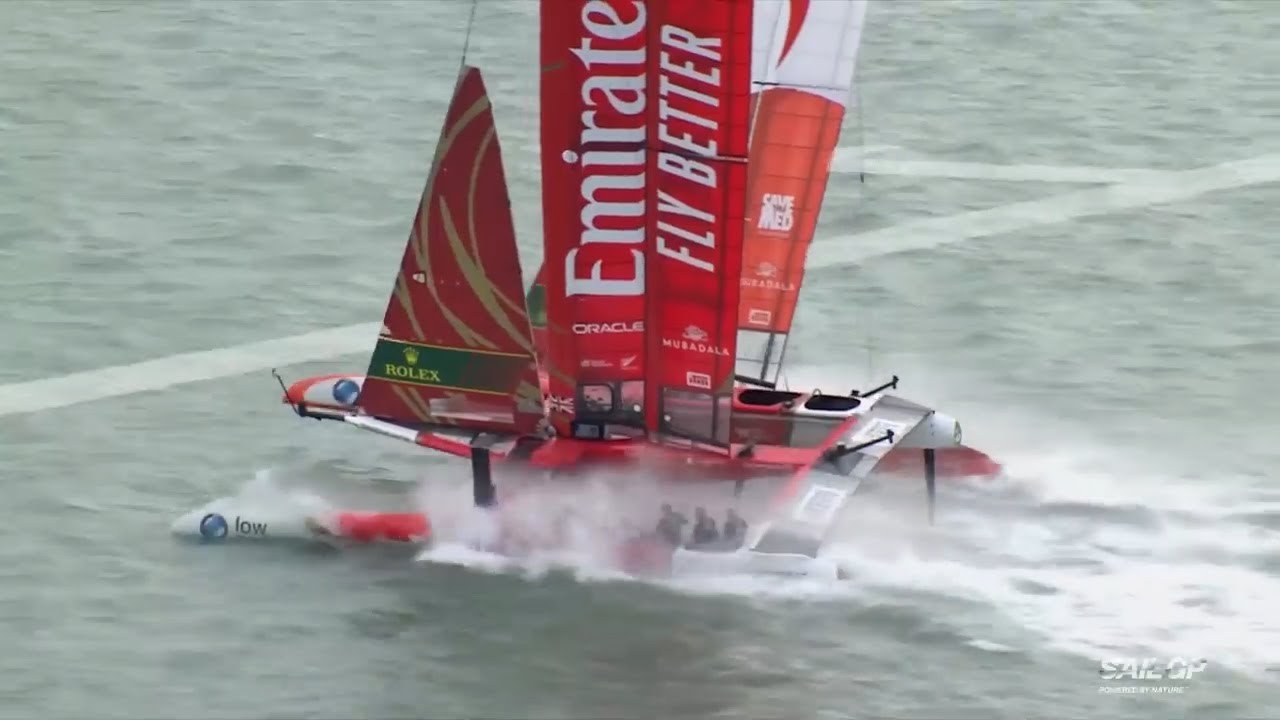 SailGP 2024 / The Tech Walk ITM New Zealand Sail Grand Prix