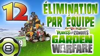 PVZGW n°12 - Mode élimination par équipe avec Agent 00Pois, Para-soldat et Pois shérif