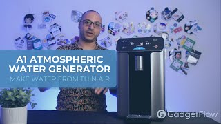 EARLY PREVIEW! HurRain NanoTech A1 Atmospheric Water Generator Creates Water from Thin Air