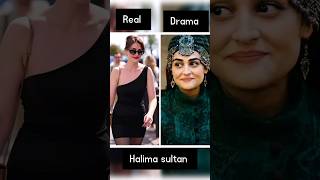 Ertugrul ghazi drama all character real life picture vsDrama life picture