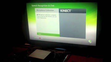 Kinect Setup and Calibration