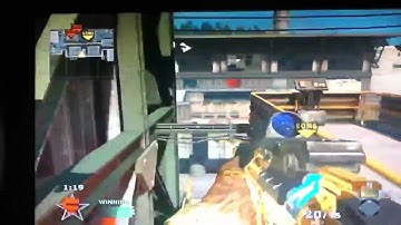 Black ops: 1v6 Clutch with the modded FN FAL