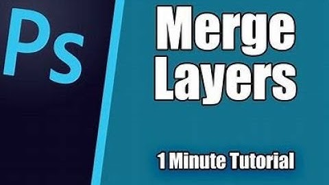 How to Merge Visible Layers in Adobe Photoshop | Step-by-Step Tutorial l #adobephotoshop #mergelayer