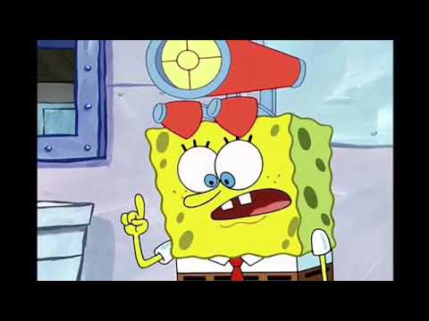 Good grief! Hes naked! - SpongeBob SquarePants Picture 