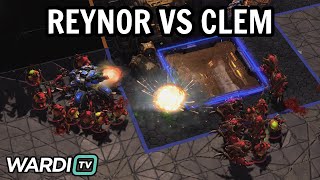 Reynor vs Clem (ZvT) - World Team League SEMI FINALS! [StarCraft 2]