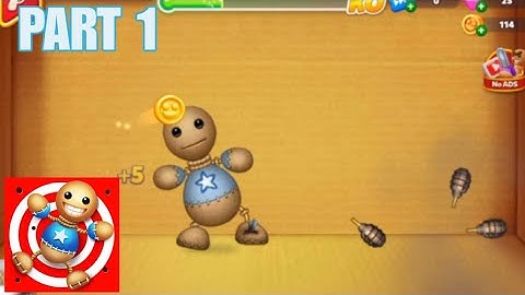 KICK THE BUDDY - GAMEPLAY WALKTHROUGH PART 1 (ANDROID,IOS)