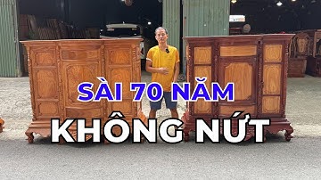 Bí Mật Cách Chọn Tủ Thờ gỗ Gõ Đỏ Việt Nam Chất Lượng