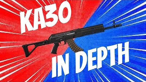 Ka30 In Depth | Rogue Company Weapon Guides