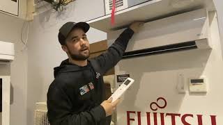 Coastal Heat Pumps How to Operate Your Fujitsu Heat Pump