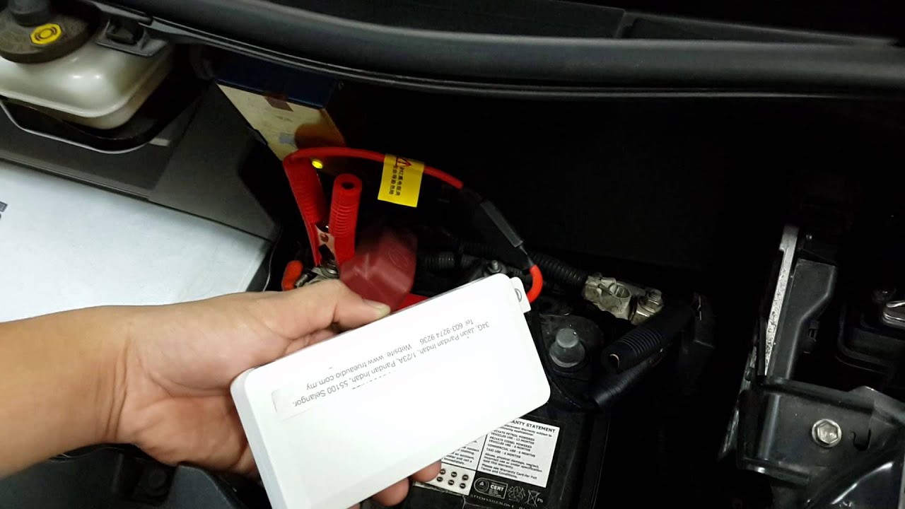 How To Start A Car With A Bad Starter >> World Smallest Car Battery Jump starter Part 2 - YouTube How To Start A Car With A Bad Starter >> World Smallest Car Battery Jump starter Part 2 - YouTube