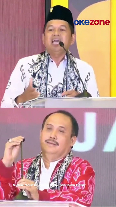 Debat Pilkada Jabar: Dedi Mulyadi Singgung Politisasi Agama Picu Intoleran