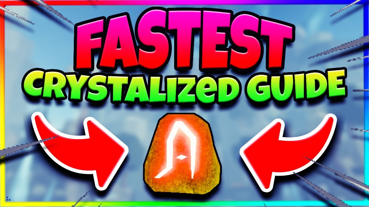 How To Get CRYSTALIZED Enchant Relic In FISCH! - YouTube
