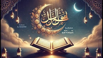 "সূরা গাশিয়াহ (سورة الغاشية) | মনকে শীতল করবে এমন তেলাওয়াত"