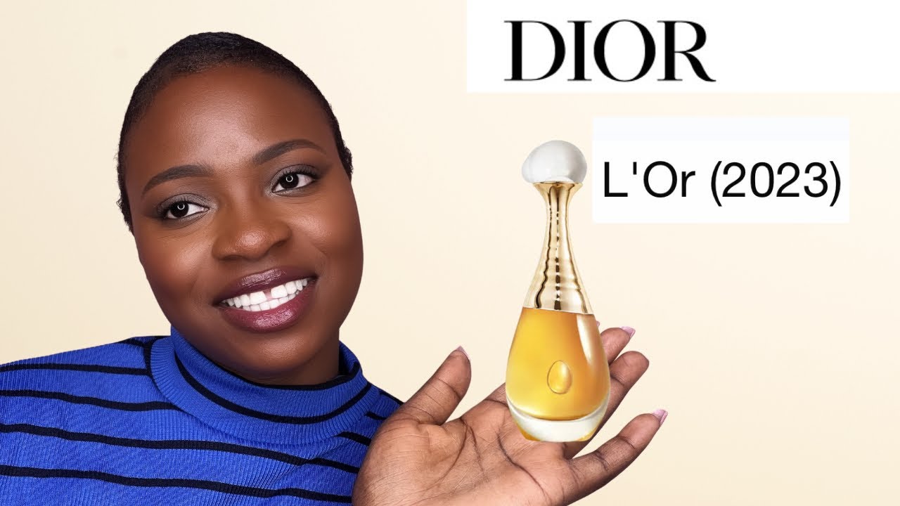 J'adore L'or - Dior