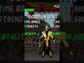 Mortal kombat (Scorpion Classic Fatality)