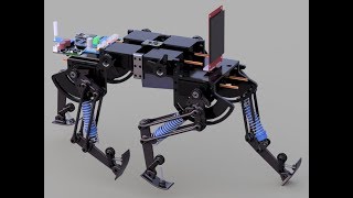 3D Printed Robot Cat learns to walk with Machine Learning (Genetic Algorithm) 3D Printed Robot Cat learns to walk with Machine Learning (Genetic Algorithm)