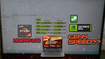 Lenovo LOQ Gen4 SSD Speed Test | CrystalDiskMark Benchmark| #LenovoLOQ #Gen4SSD #SSDTest #LaptopTest