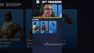 Streamers Reacts To Renegade Raider Back In Fortnite