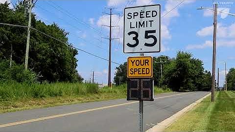 Easily Deployable Shield 12 Radar Speed Signs: Reduce Speeding and Improve Traffic Safety