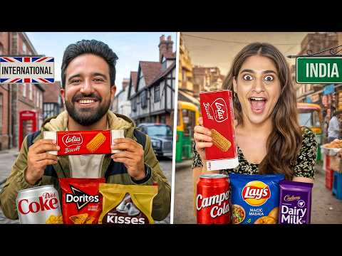 Indian Snacks Vs International Snacks | The Urban Guide