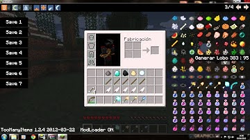 Minecraft Elemental arrows Tutorial instalación [ESP]
