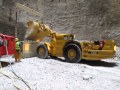 McCook Quarry Tunnel Project - Cat R1600G LHD Elphinstone