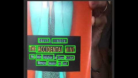 demo of opencv EAST (An Efficient and Accurate Scene Text Detector)