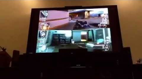 Xbox 360 Black ops 2: Capture the flag part 1